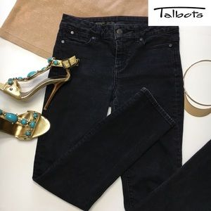 Talbots Heritage, Black Jeans, 2P/26